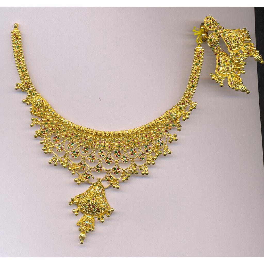 GOLD HALF SET ROUND PLAIN GENERAL