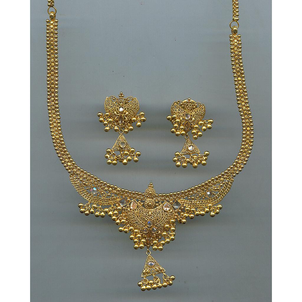 GOLD HALF SET ROUND PLAIN GENERAL