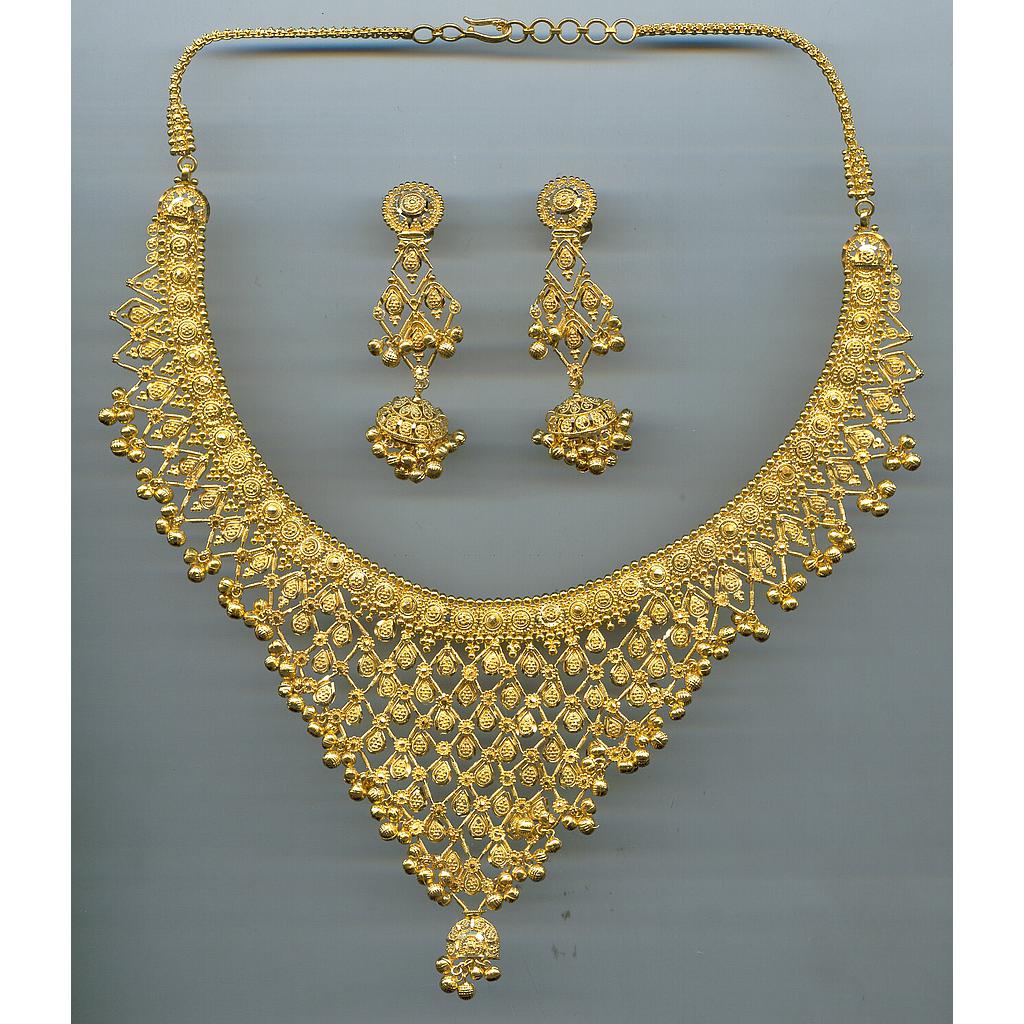 GOLD HALF SET ROUND PLAIN GENERAL