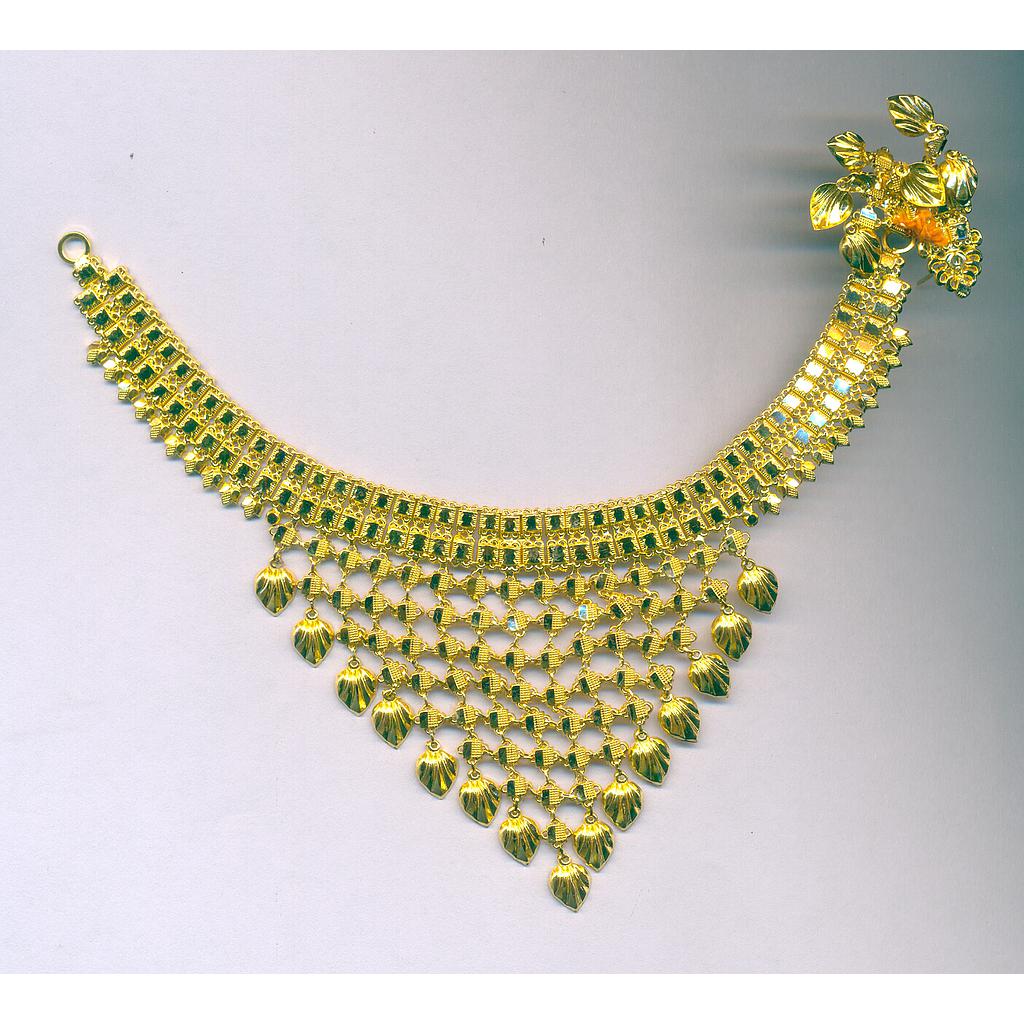 GOLD HALF SET ROUND PLAIN GENERAL