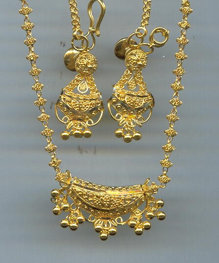 GOLD HALF SET ROUND PLAIN GENERAL