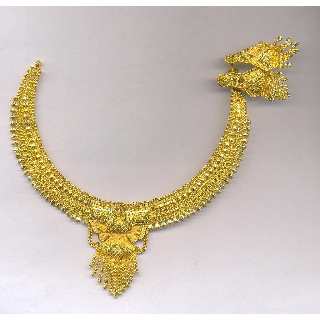 GOLD HALF SET ROUND PLAIN GENERAL