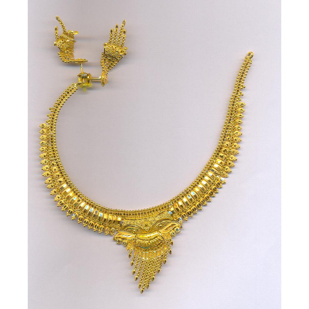 GOLD HALF SET ROUND PLAIN GENERAL