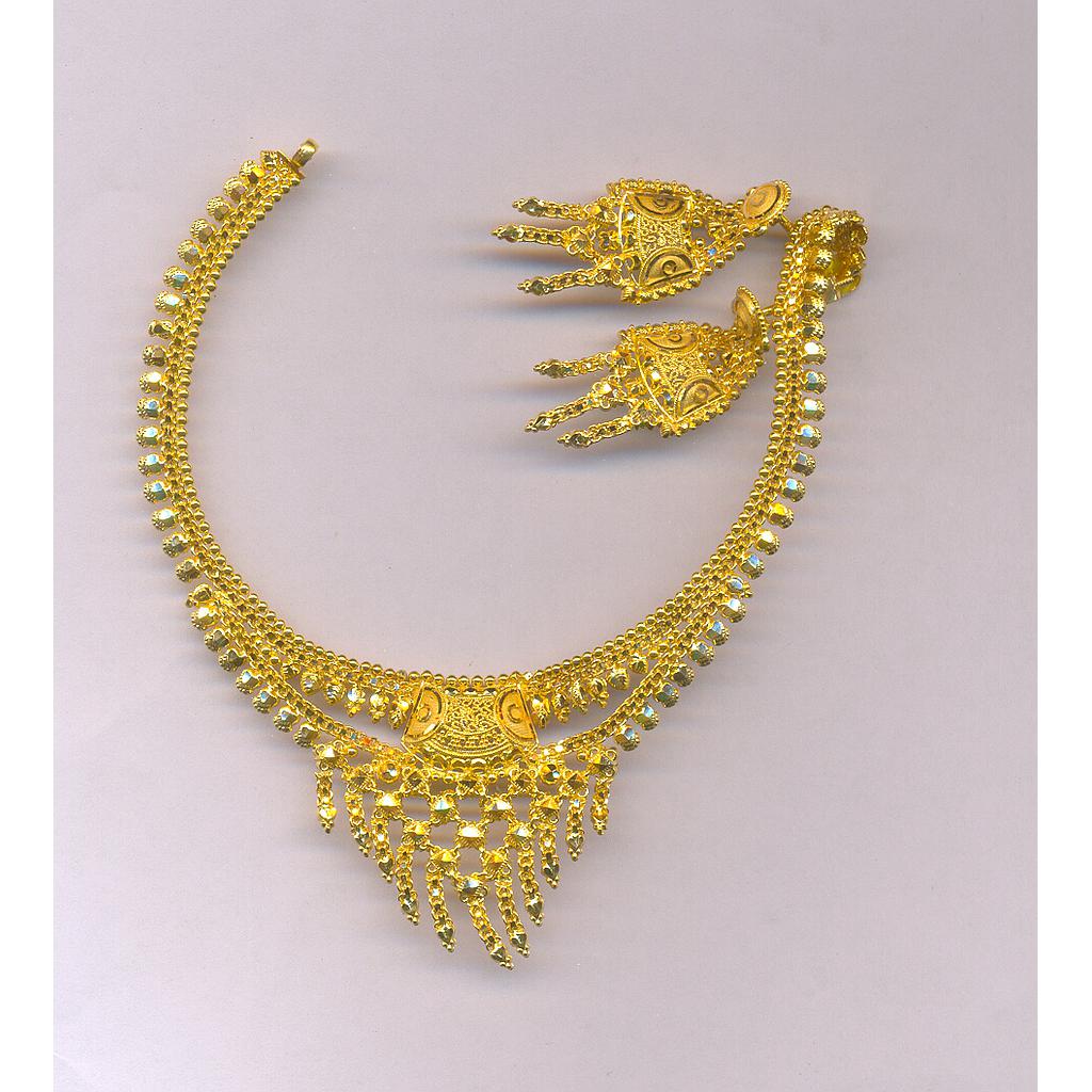 GOLD HALF SET ROUND PLAIN GENERAL