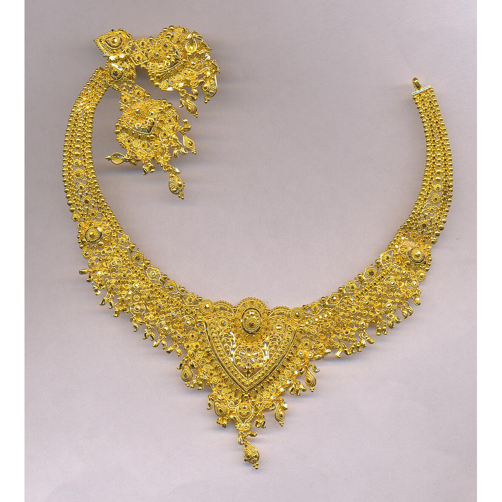 GOLD HALF SET ROUND PLAIN GENERAL