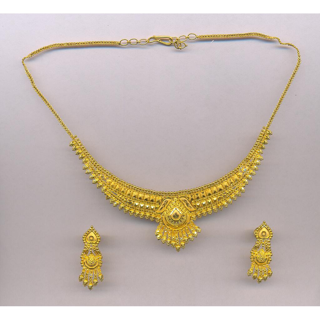 GOLD HALF SET ROUND PLAIN GENERAL