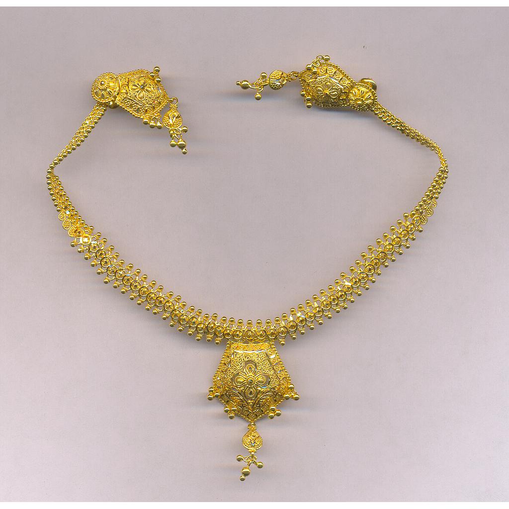 GOLD HALF SET ROUND PLAIN GENERAL