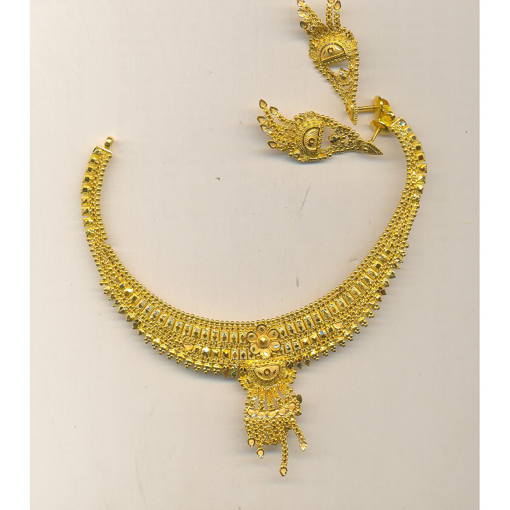 GOLD HALF SET ROUND PLAIN GENERAL