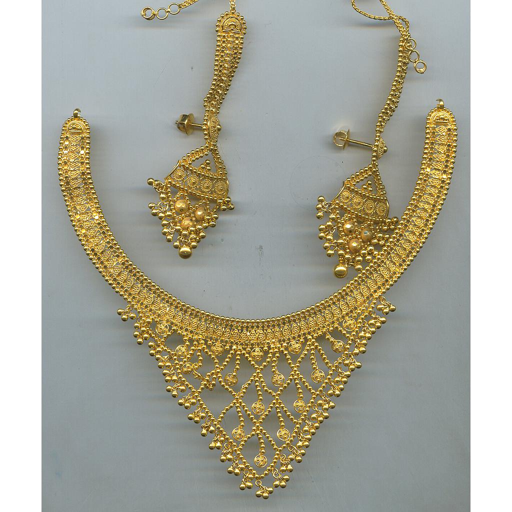 GOLD HALF SET ROUND PLAIN GENERAL