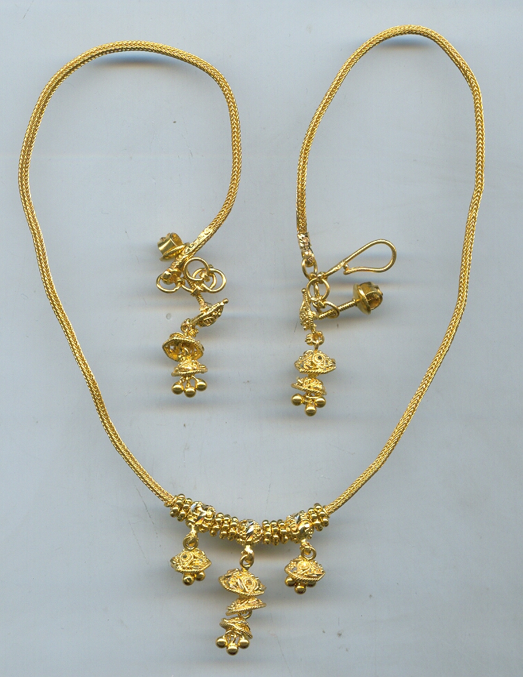 GOLD HALF SET ROUND PLAIN GENERAL