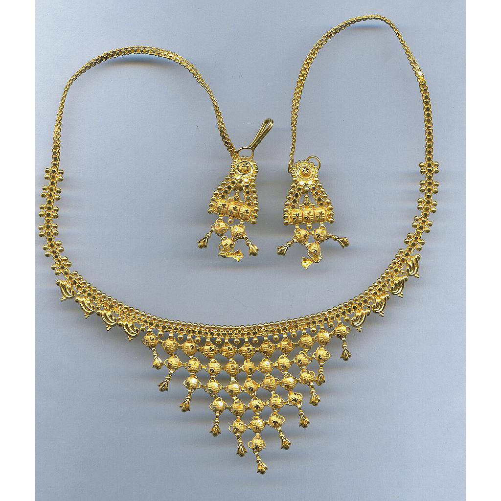 GOLD HALF SET ROUND PLAIN GENERAL