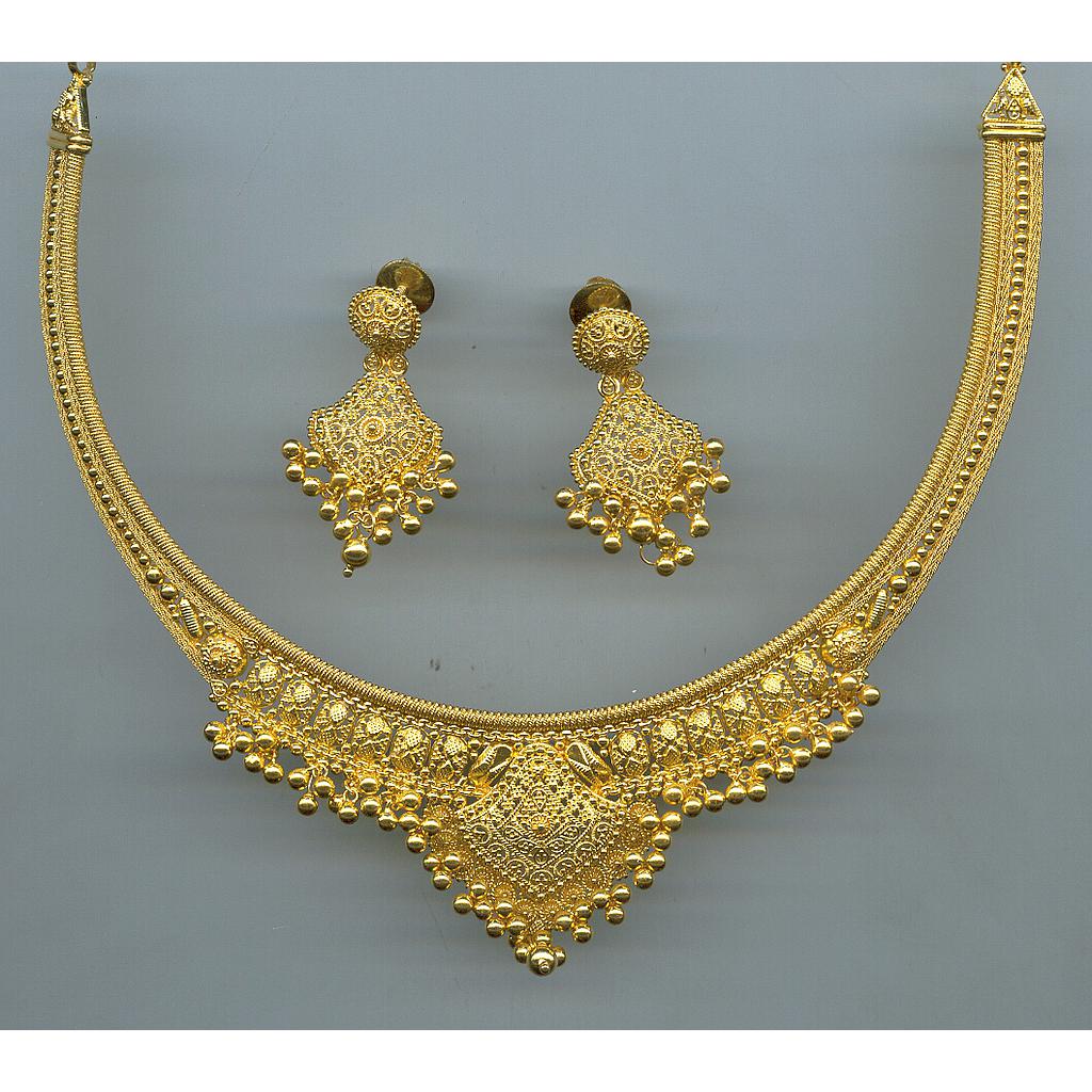 GOLD HALF SET ROUND PLAIN GENERAL