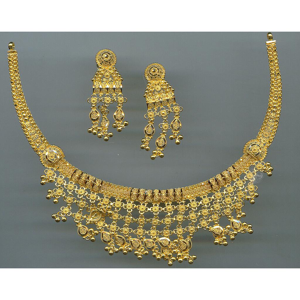 GOLD HALF SET ROUND PLAIN GENERAL