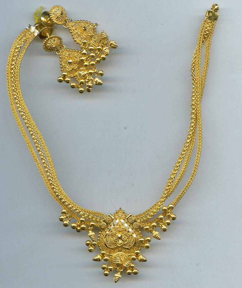GOLD HALF SET ROUND PLAIN GENERAL