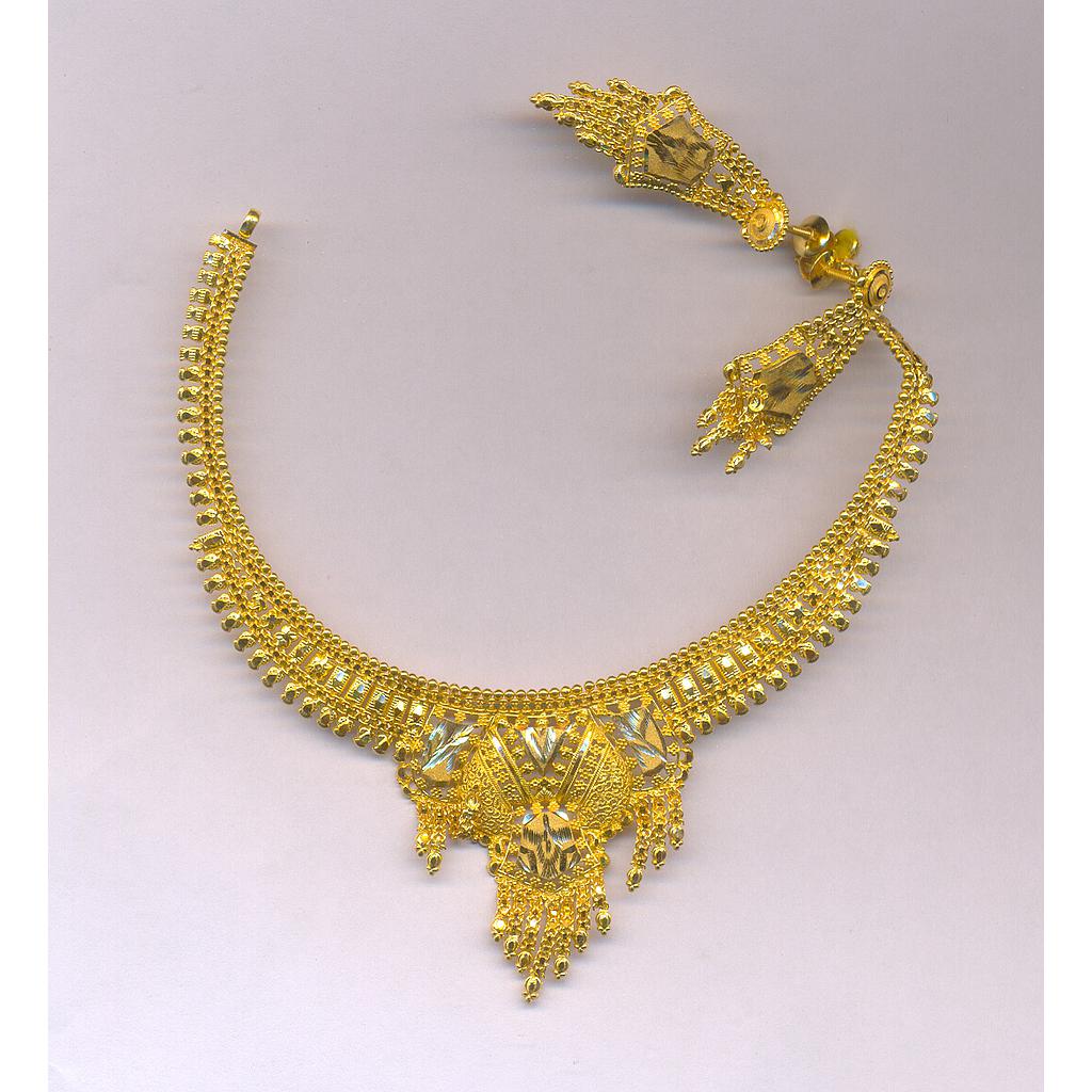 GOLD HALF SET ROUND PLAIN GENERAL