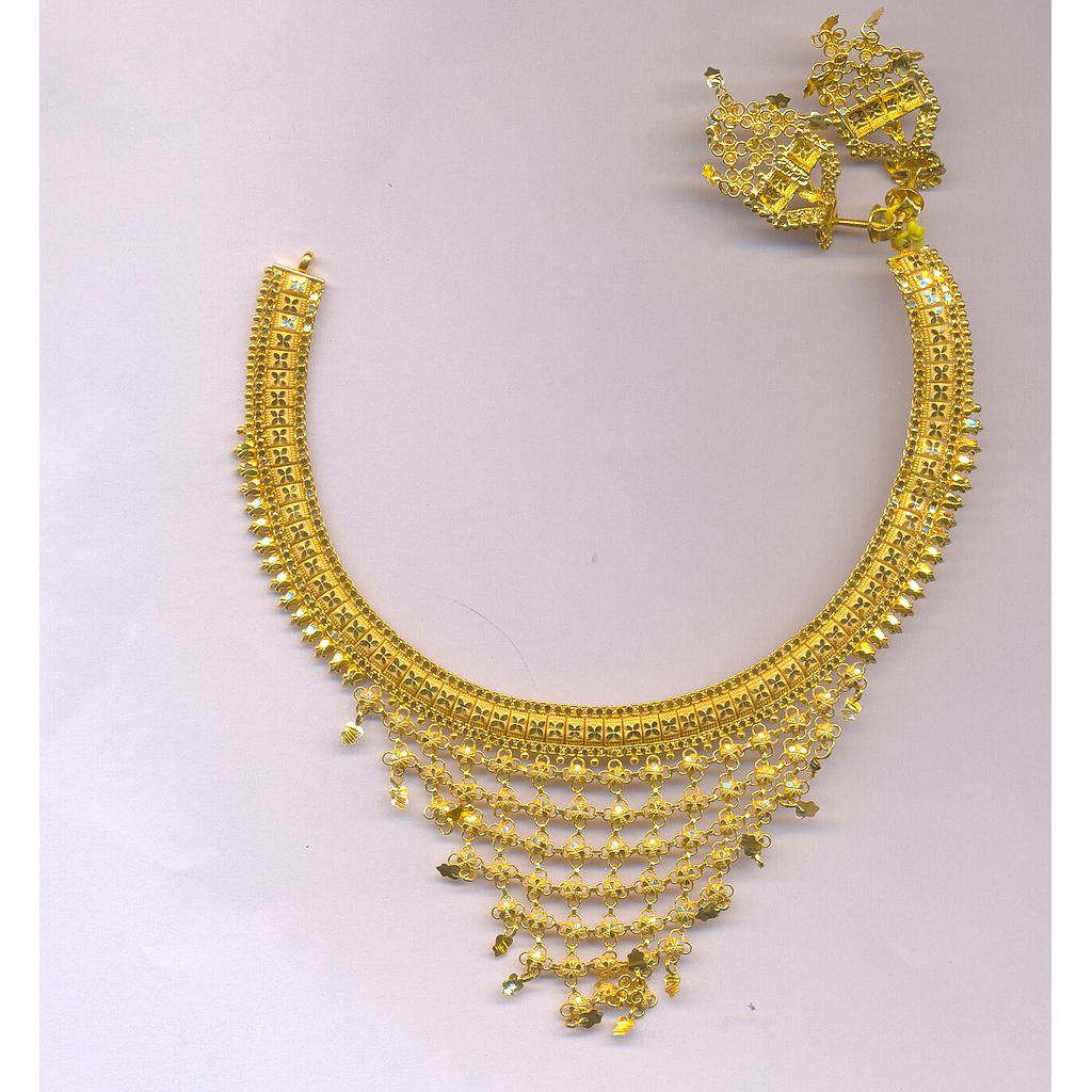 GOLD HALF SET ROUND PLAIN GENERAL