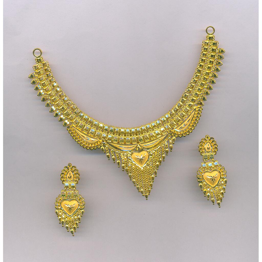 GOLD HALF SET ROUND PLAIN GENERAL