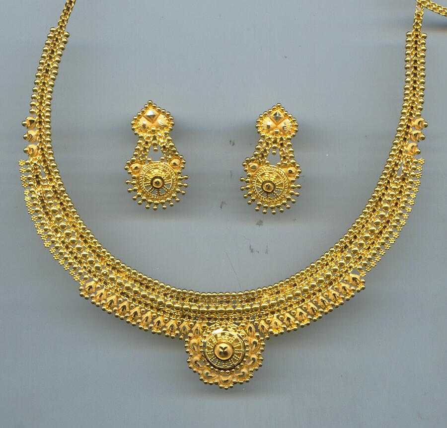 GOLD HALF SET ROUND PLAIN GENERAL
