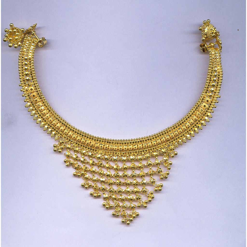 GOLD HALF SET ROUND PLAIN GENERAL