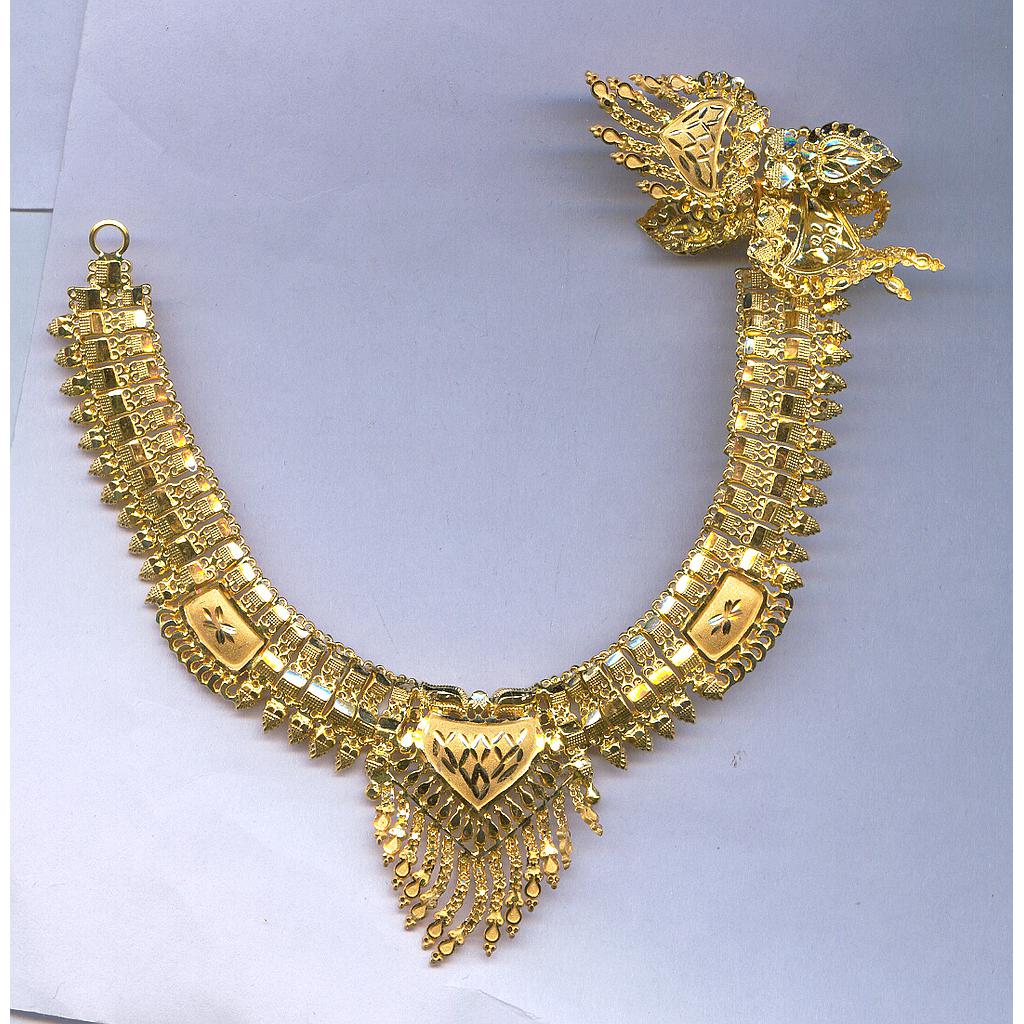 GOLD HALF SET ROUND PLAIN GENERAL