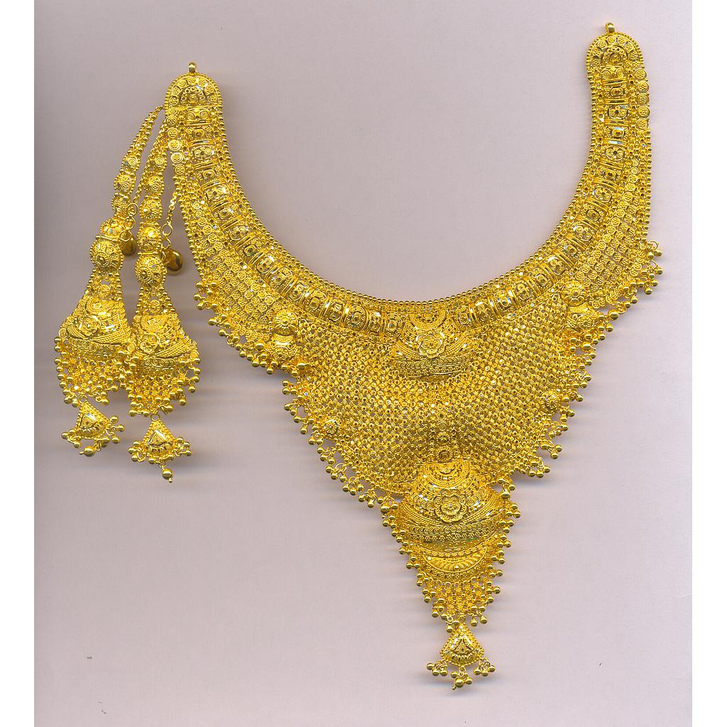 GOLD HALF SET ROUND PLAIN GENERAL