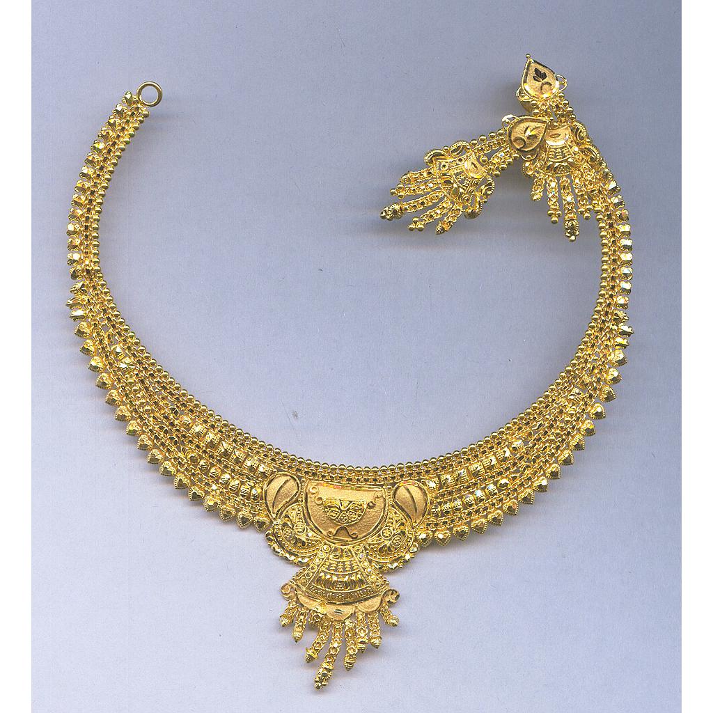 GOLD HALF SET ROUND PLAIN GENERAL