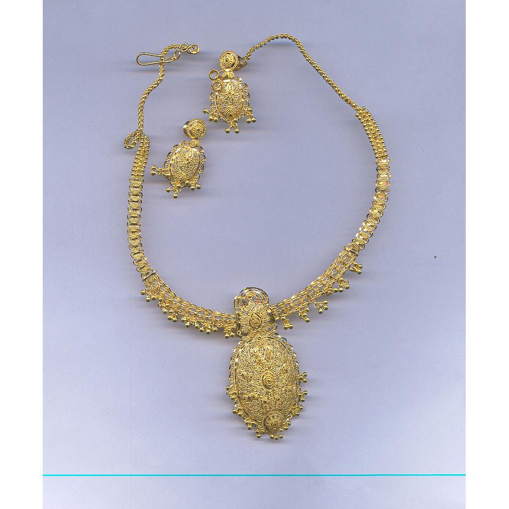 GOLD HALF SET ROUND PLAIN GENERAL