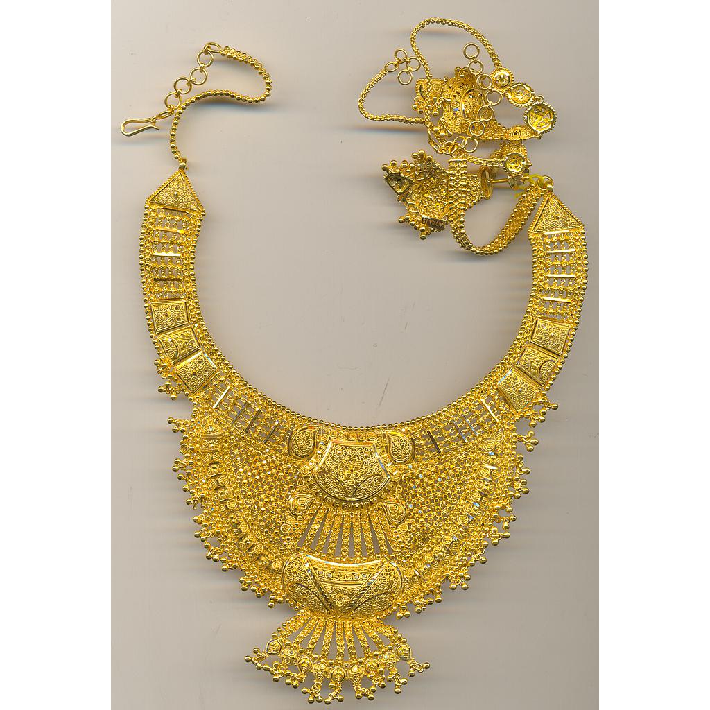 GOLD HALF SET ROUND PLAIN GENERAL