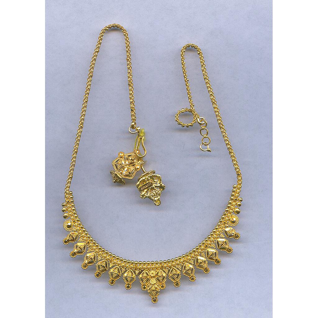 GOLD HALF SET ROUND PLAIN GENERAL