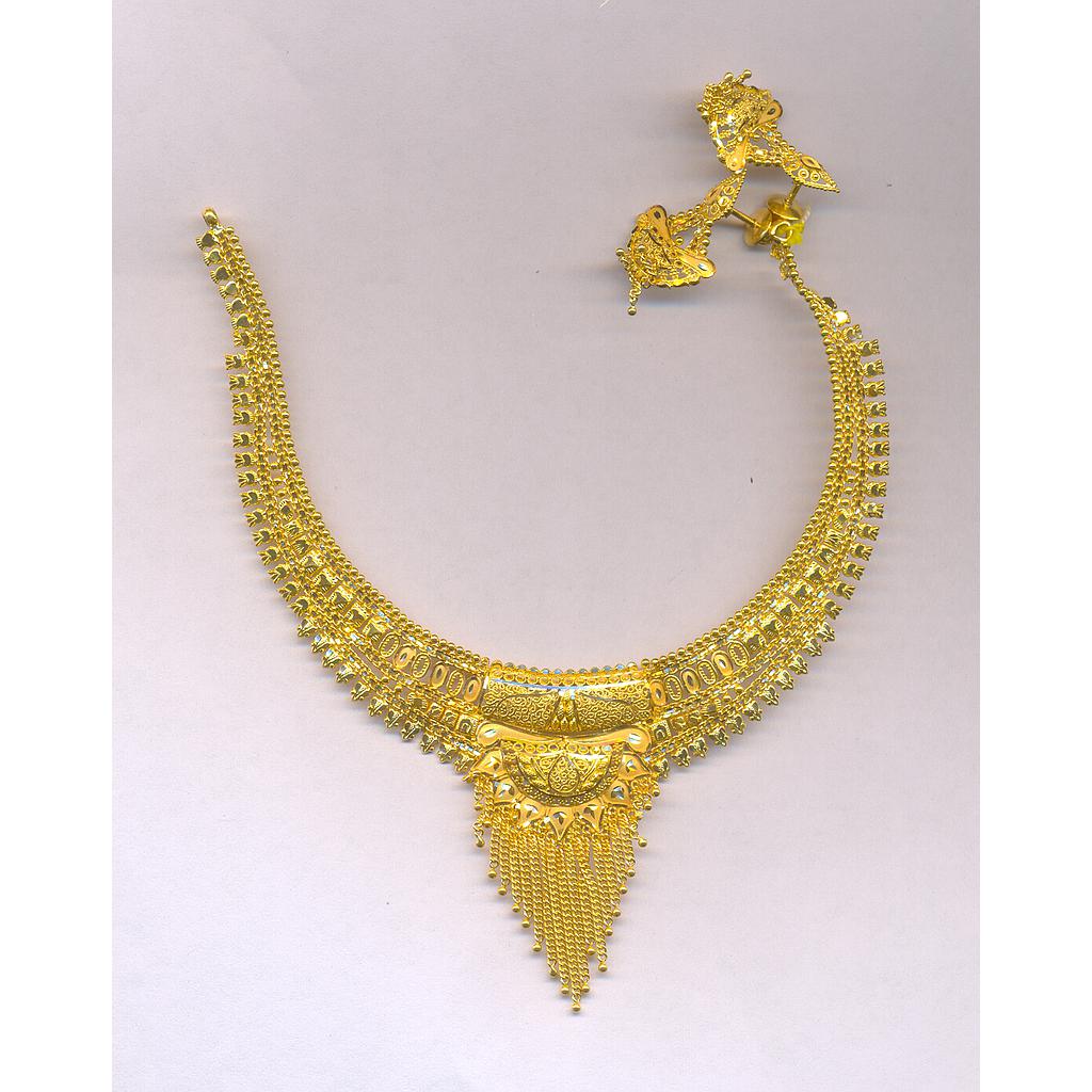GOLD HALF SET ROUND PLAIN GENERAL