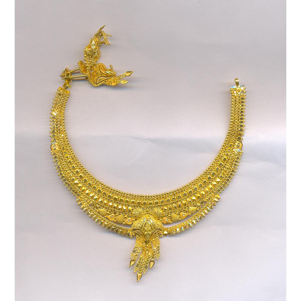 GOLD HALF SET ROUND PLAIN GENERAL