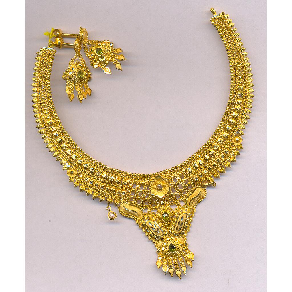 GOLD HALF SET ROUND PLAIN GENERAL
