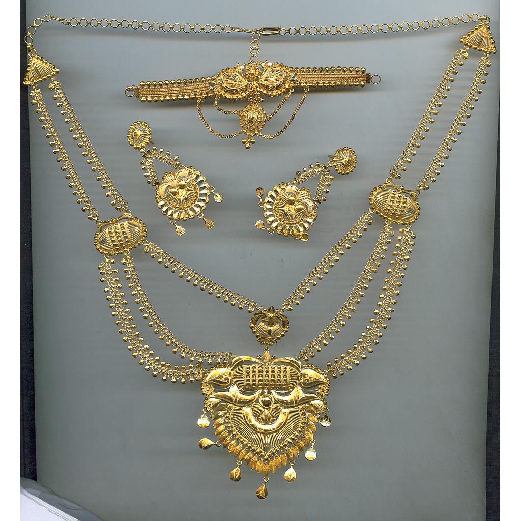 GOLD HALF SET ROUND PLAIN GENERAL