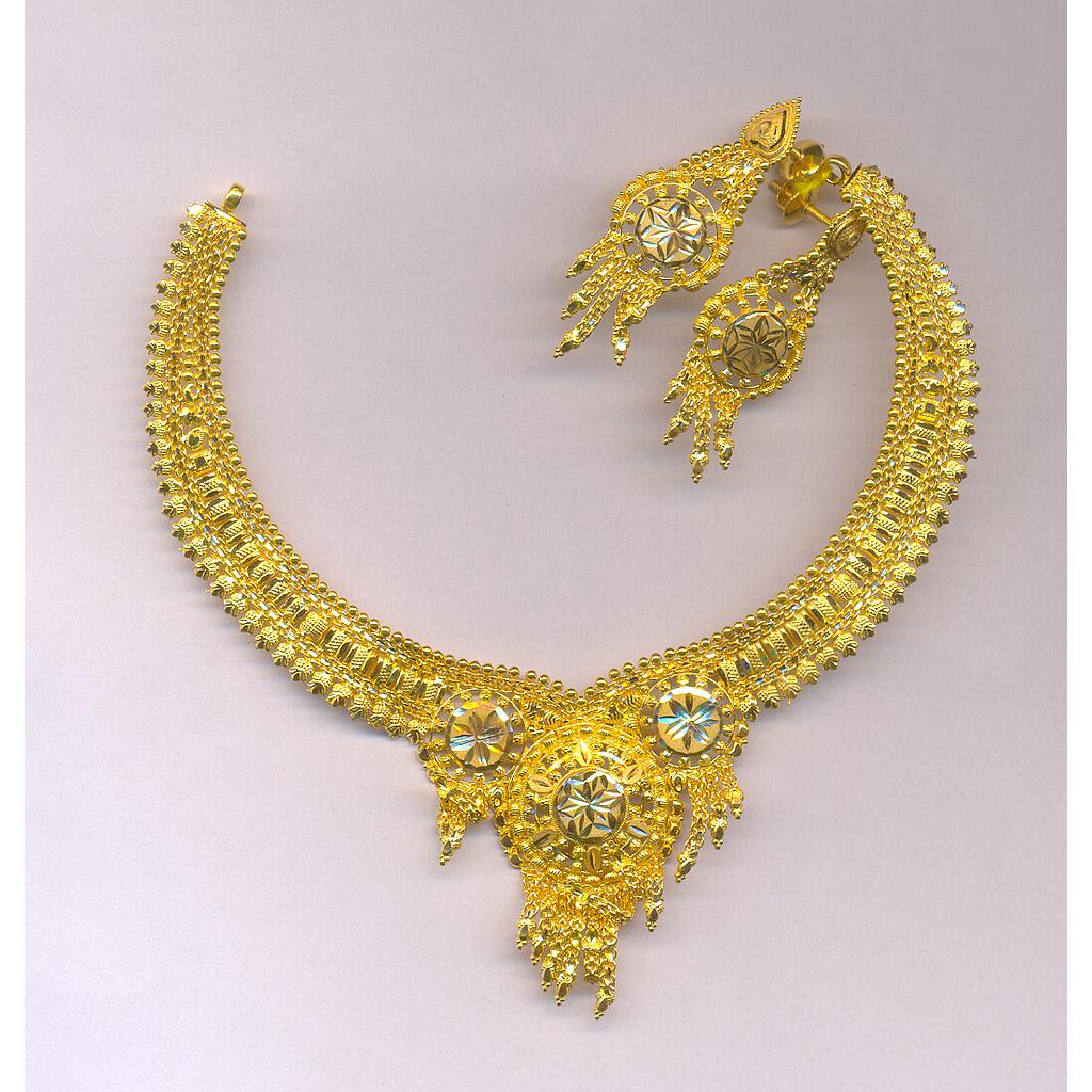 GOLD HALF SET ROUND PLAIN GENERAL