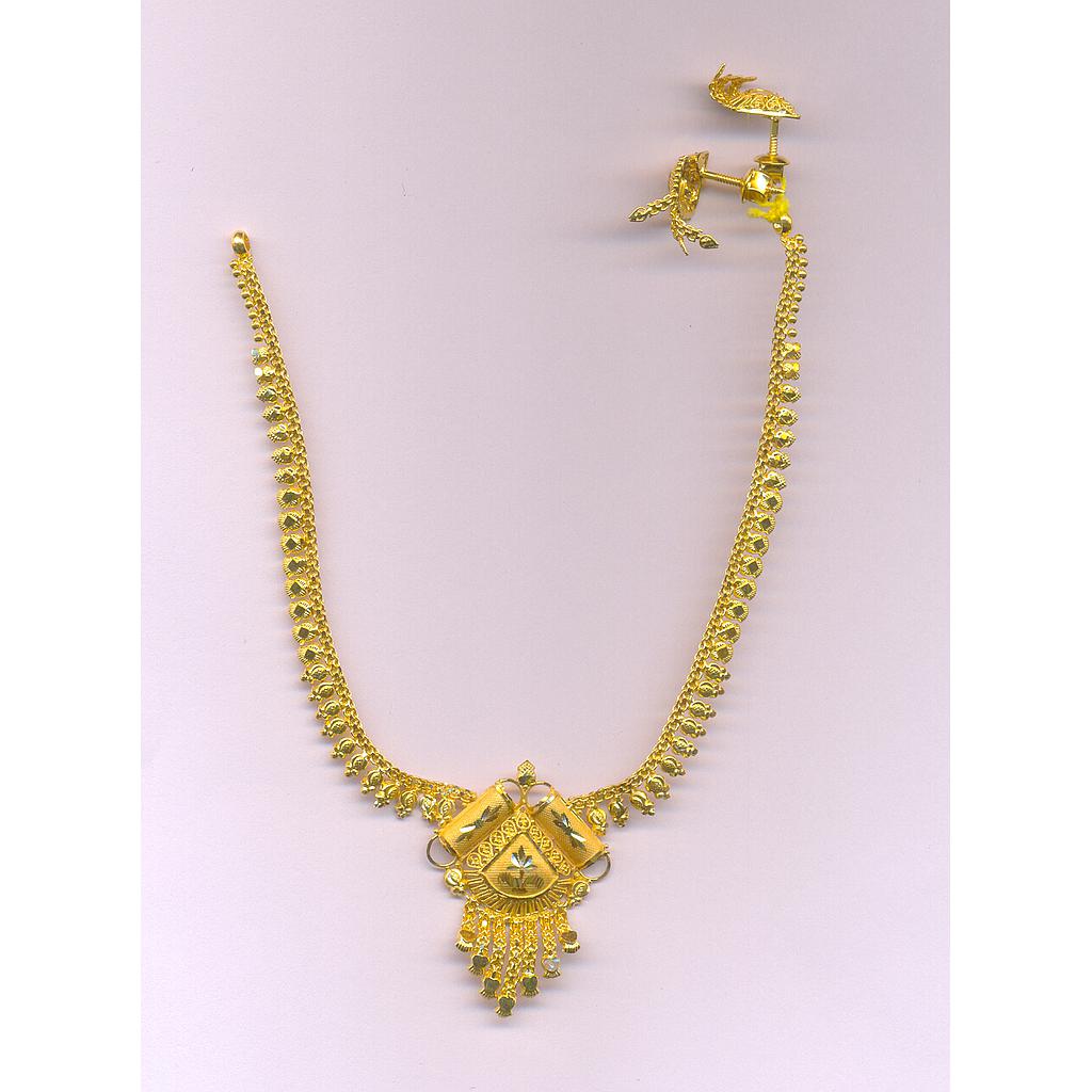 GOLD HALF SET ROUND PLAIN GENERAL