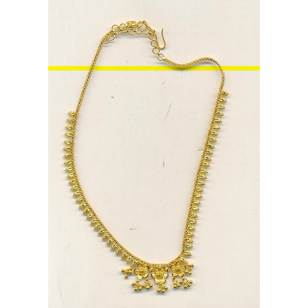 GOLD HALF SET ROUND PLAIN GENERAL