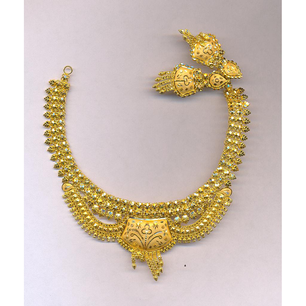 GOLD HALF SET ROUND PLAIN GENERAL