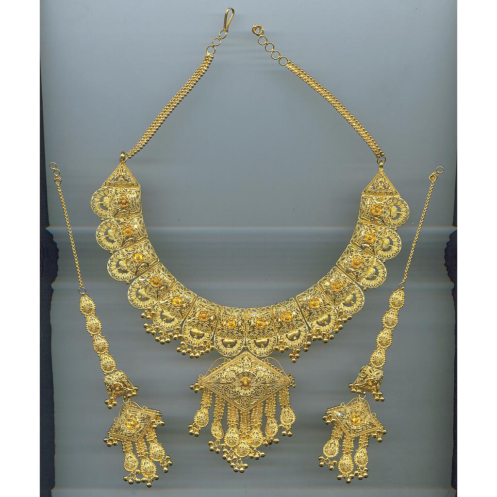 GOLD HALF SET ROUND PLAIN GENERAL