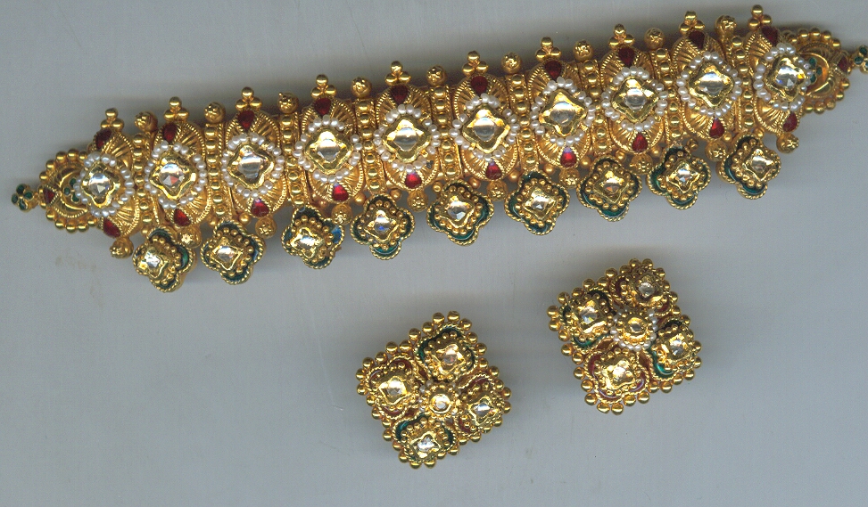 GOLD HALF SET ROUND PLAIN GENERAL