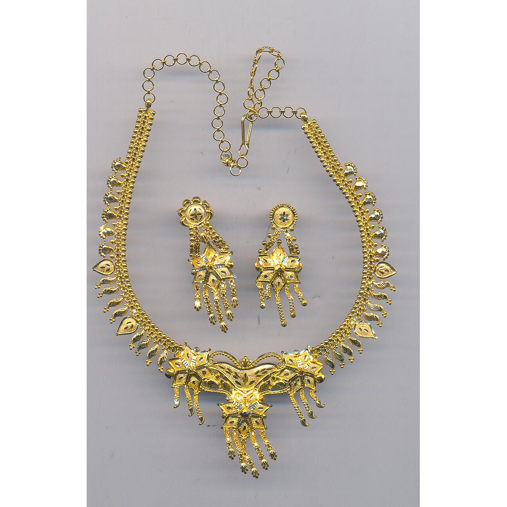 GOLD HALF SET ROUND PLAIN GENERAL