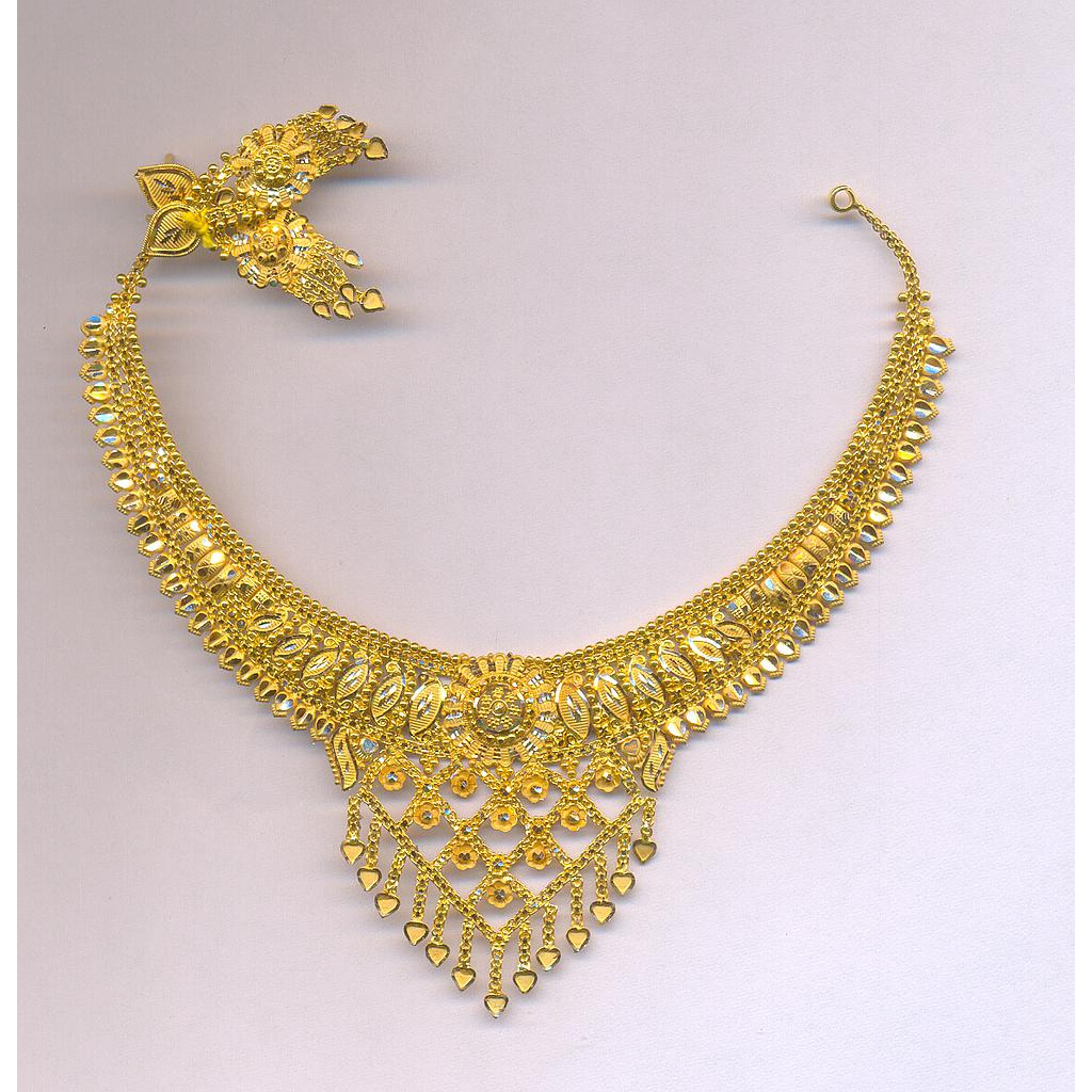 GOLD HALF SET ROUND PLAIN GENERAL