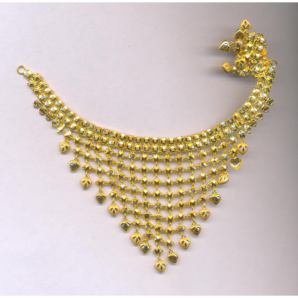 GOLD HALF SET ROUND PLAIN GENERAL