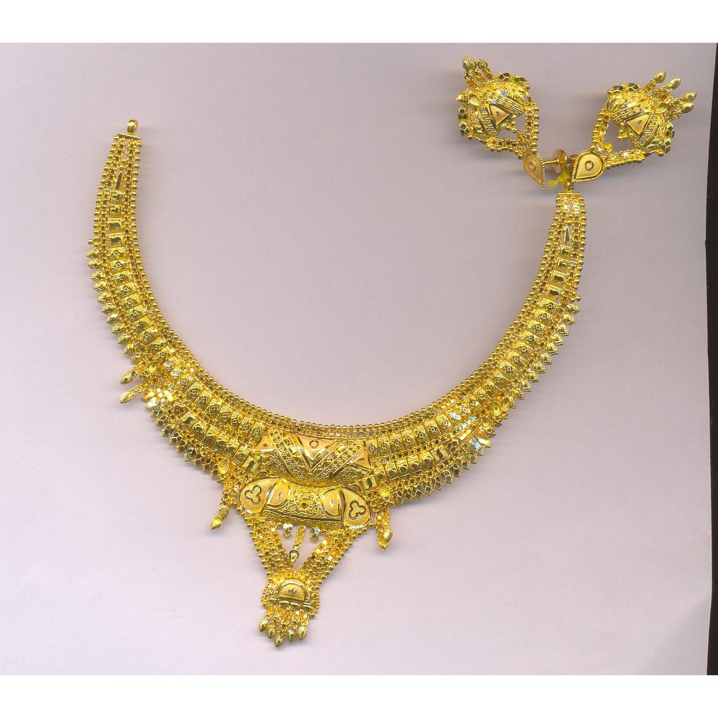 GOLD HALF SET ROUND PLAIN GENERAL