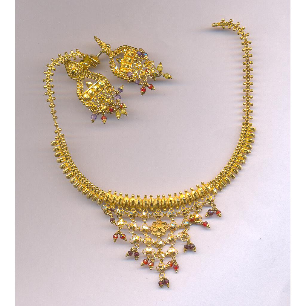 GOLD HALF SET ROUND PLAIN GENERAL