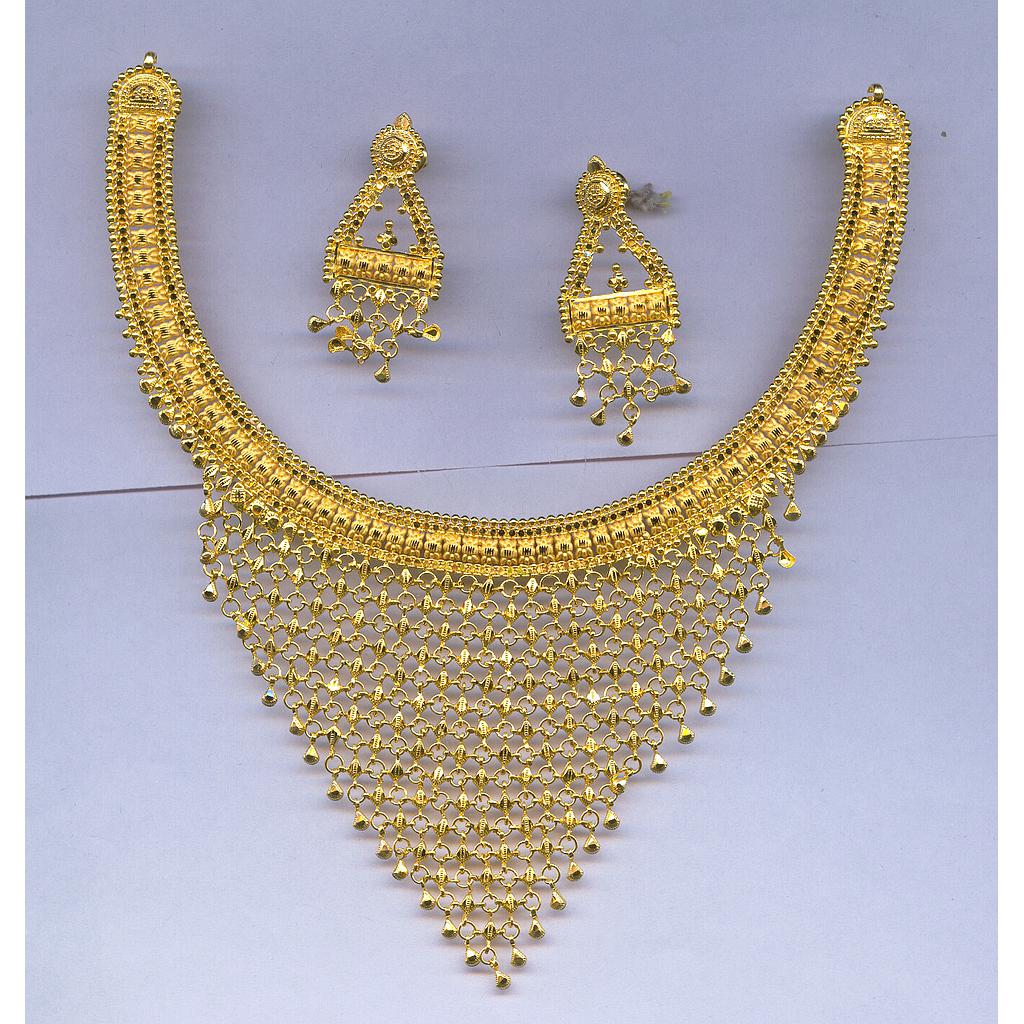 GOLD HALF SET ROUND PLAIN GENERAL