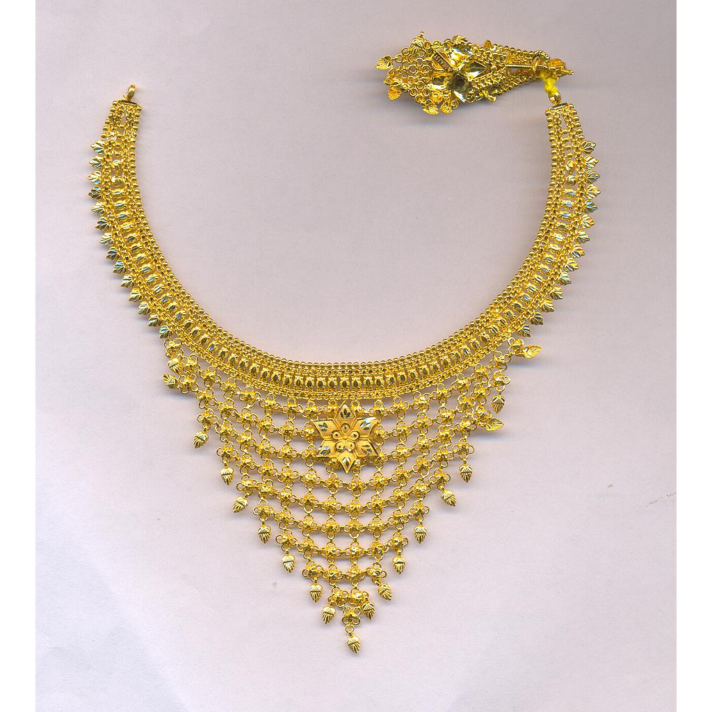 GOLD HALF SET ROUND PLAIN GENERAL