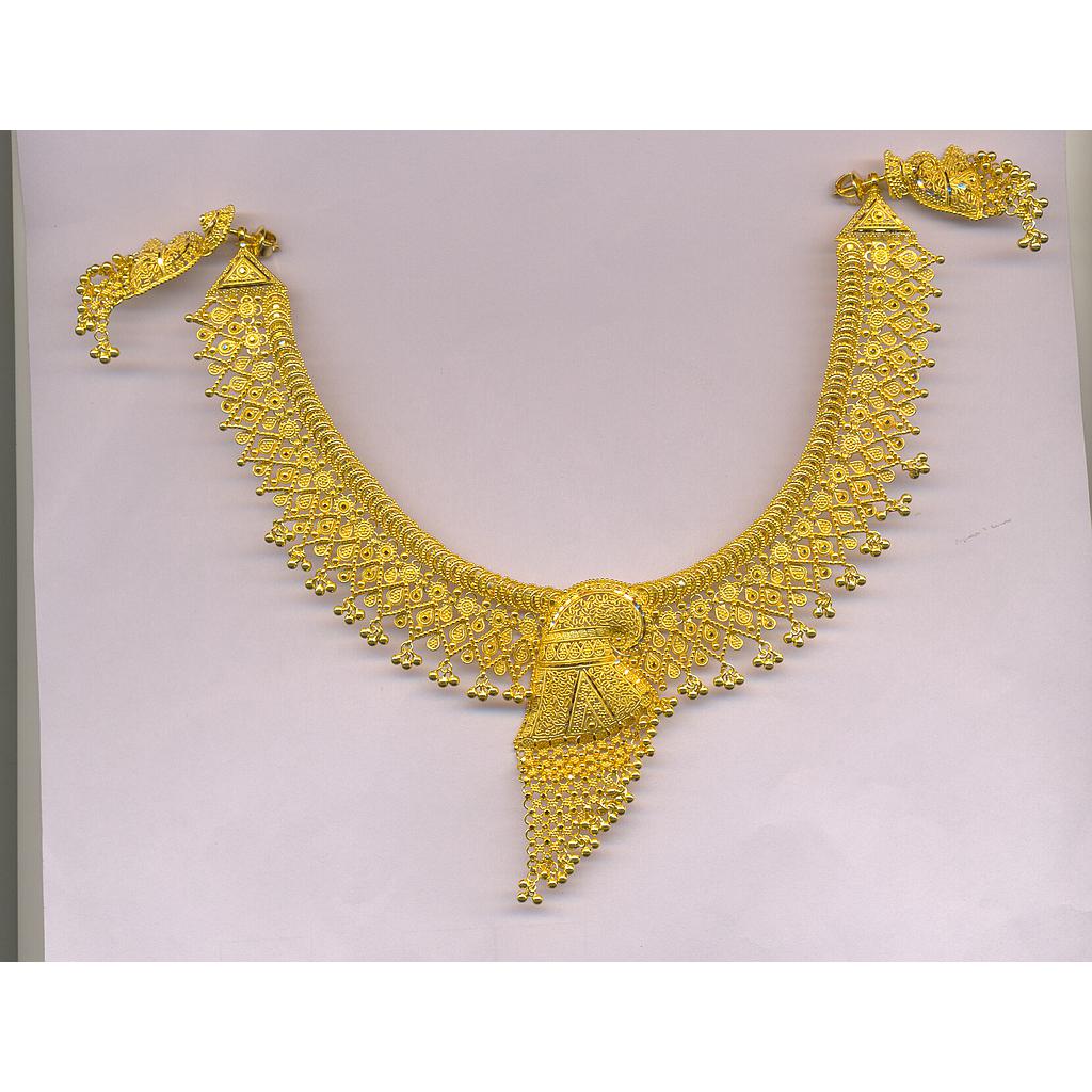 GOLD HALF SET ROUND PLAIN GENERAL