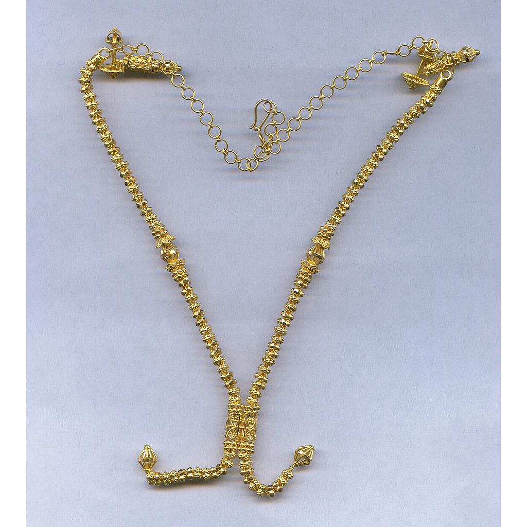 GOLD HALF SET ROUND PLAIN GENERAL
