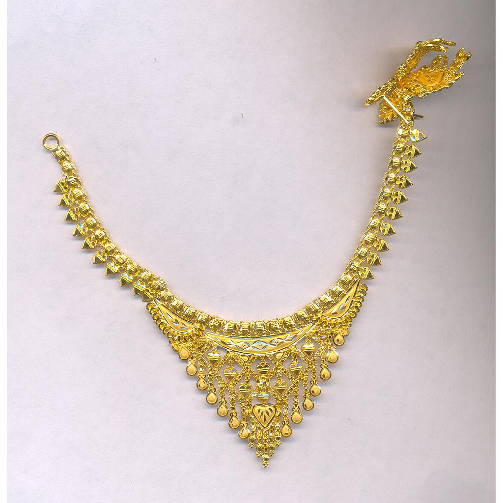 GOLD HALF SET ROUND PLAIN GENERAL