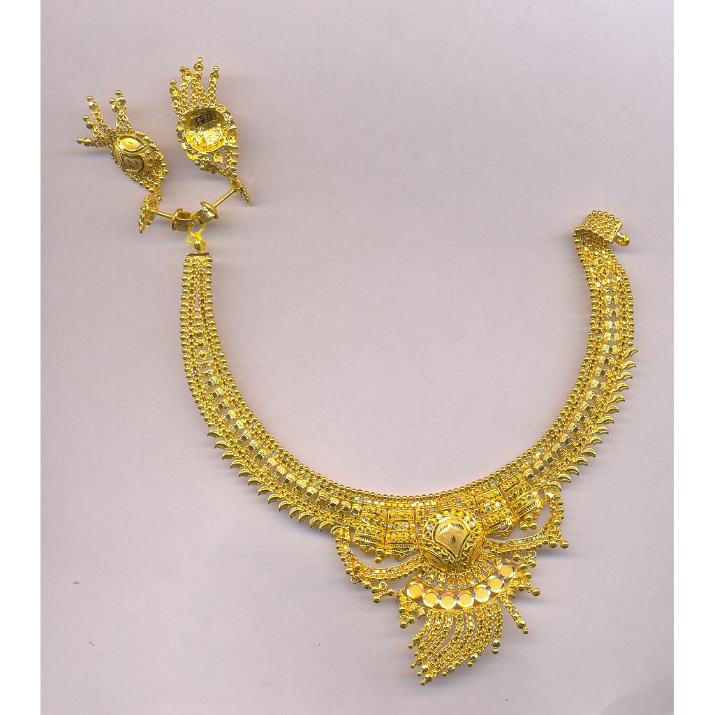 GOLD HALF SET ROUND PLAIN GENERAL